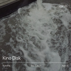 In-studio: Kino Disk