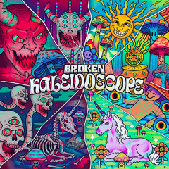 Broken kaleidoscope
