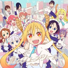 Kobayashi-san Chi no Maid Dragon S Opening - Ai no Supreme! (Full Instrumental)