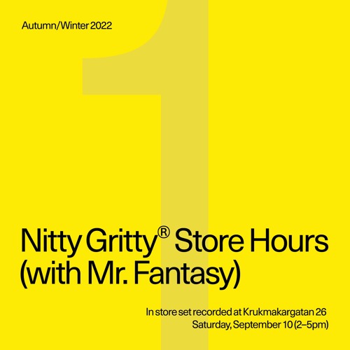 Nitty Gritty Store Hours - Mr. Fantasy
