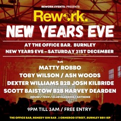 Matty Robbo - Rework Presents New Years Eve