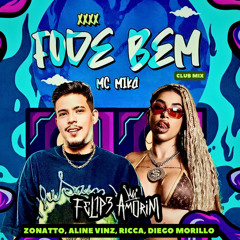 Felipe Amorim - Fode Bem (Zonatto, Aline Vinz, Ricca, Diego Morillo) Club Mix