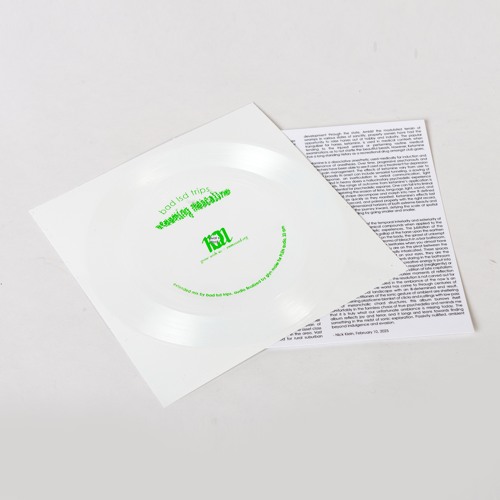 Premiere: bad lsd trips - steaming mescaline (extended mix) [enmossed]