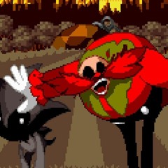 RUNNING HELL but Every Turn a Different Character Sings 🎶⚡ (FNF Sonic.exe Everyone Sings It)