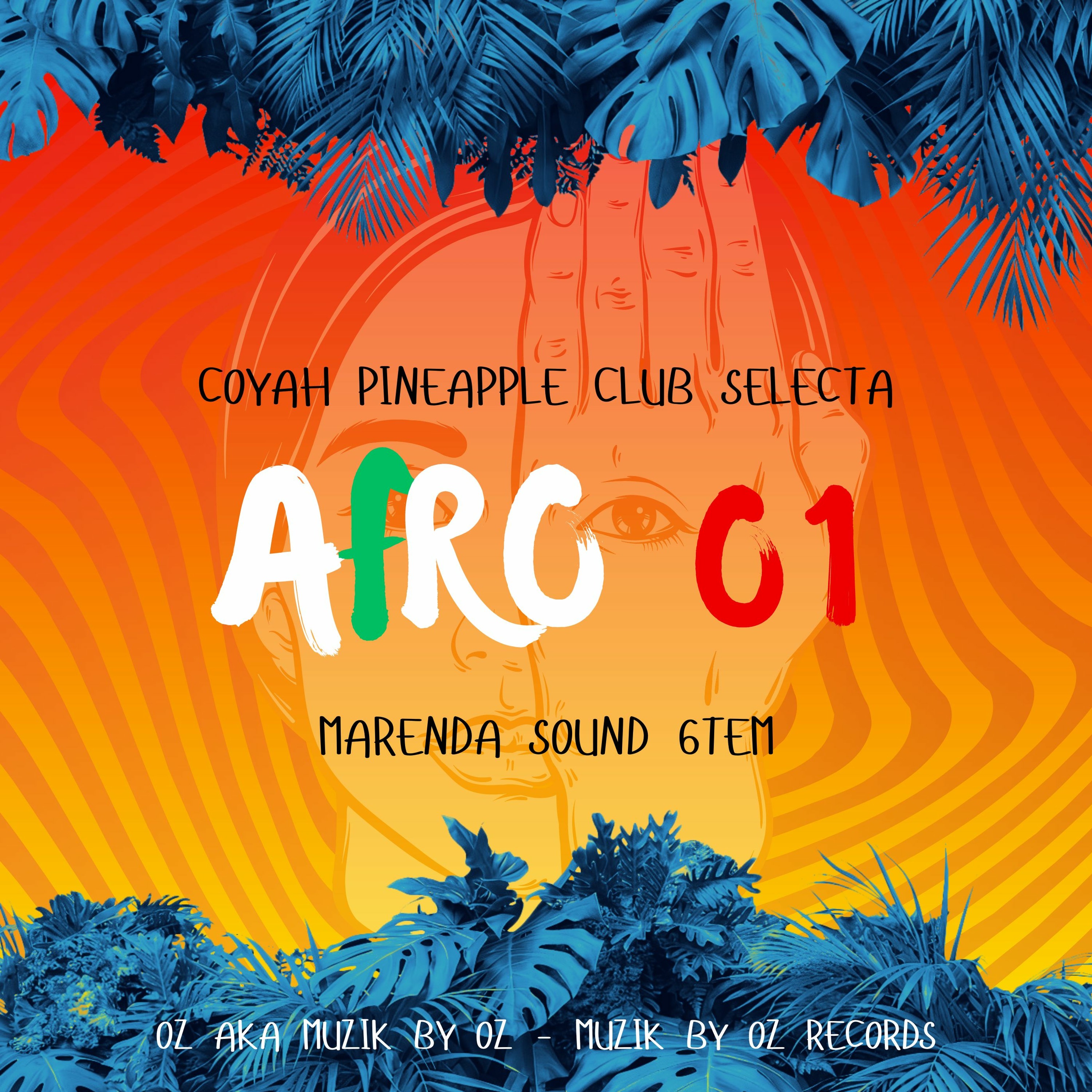[Live Recording] Afro Pineapple Selecta By Oz aka Muzik By Oz episode artwork
