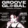 BobbyRaw w/ GrooveGlobal @ Mr. Majong's (1/9/26)