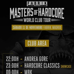 Andrea Gore @ Masters of Hardcore World Tour Fabrik 11-11-2023