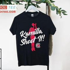 South Carolina Kamilla Cardoso Shoot It Shirt