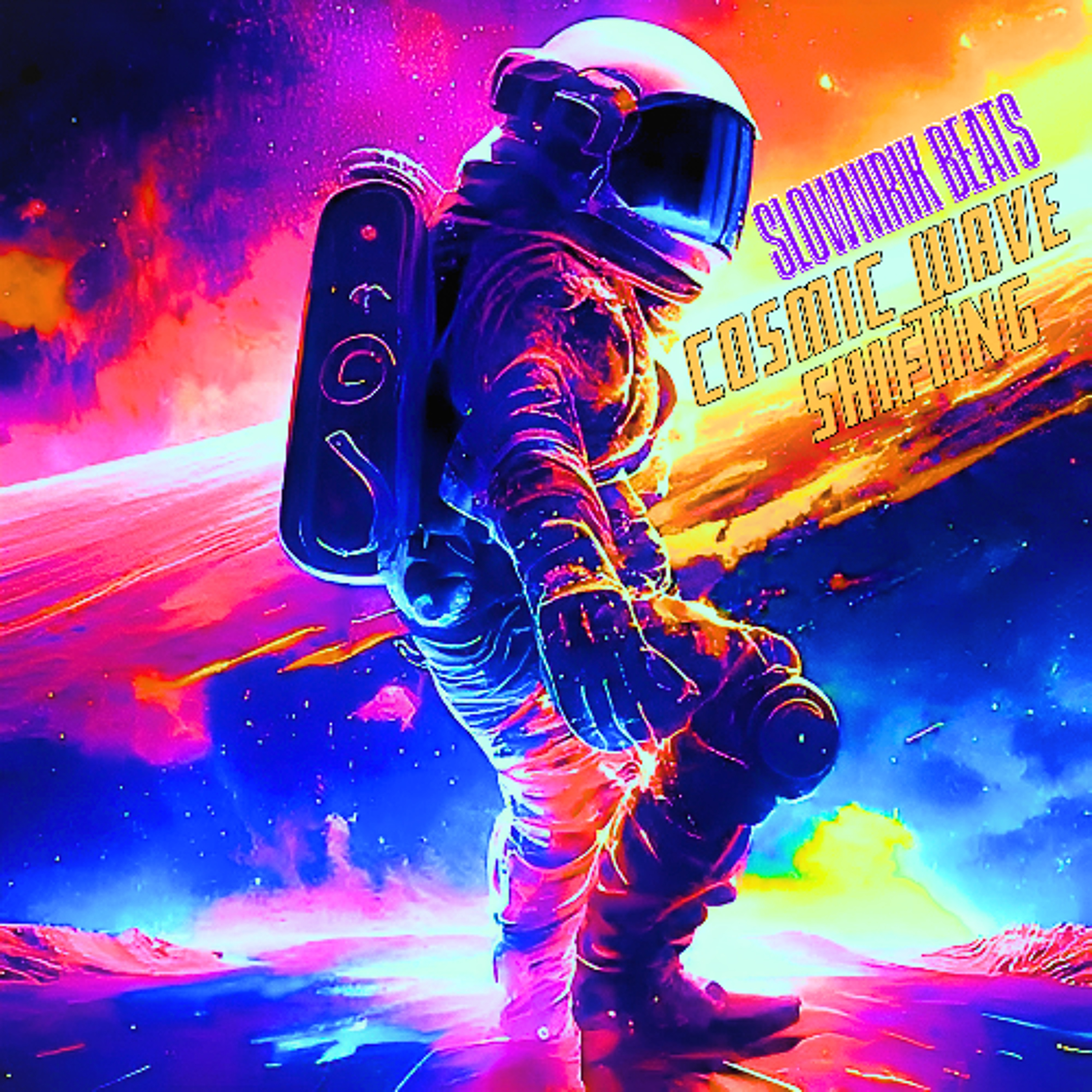 The Kid Laroi x Post Malone x The Weeknd Type Beat 2026 - Cosmic wave shifting episode artwork