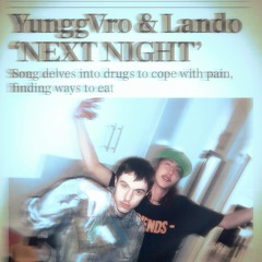 next night ft. Lando (prod. onceunveiled)