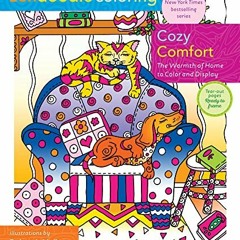 Read pdf Zendoodle Coloring: Cozy Comfort: The Warmth of Home to Color and Display by  Deborah Mulle