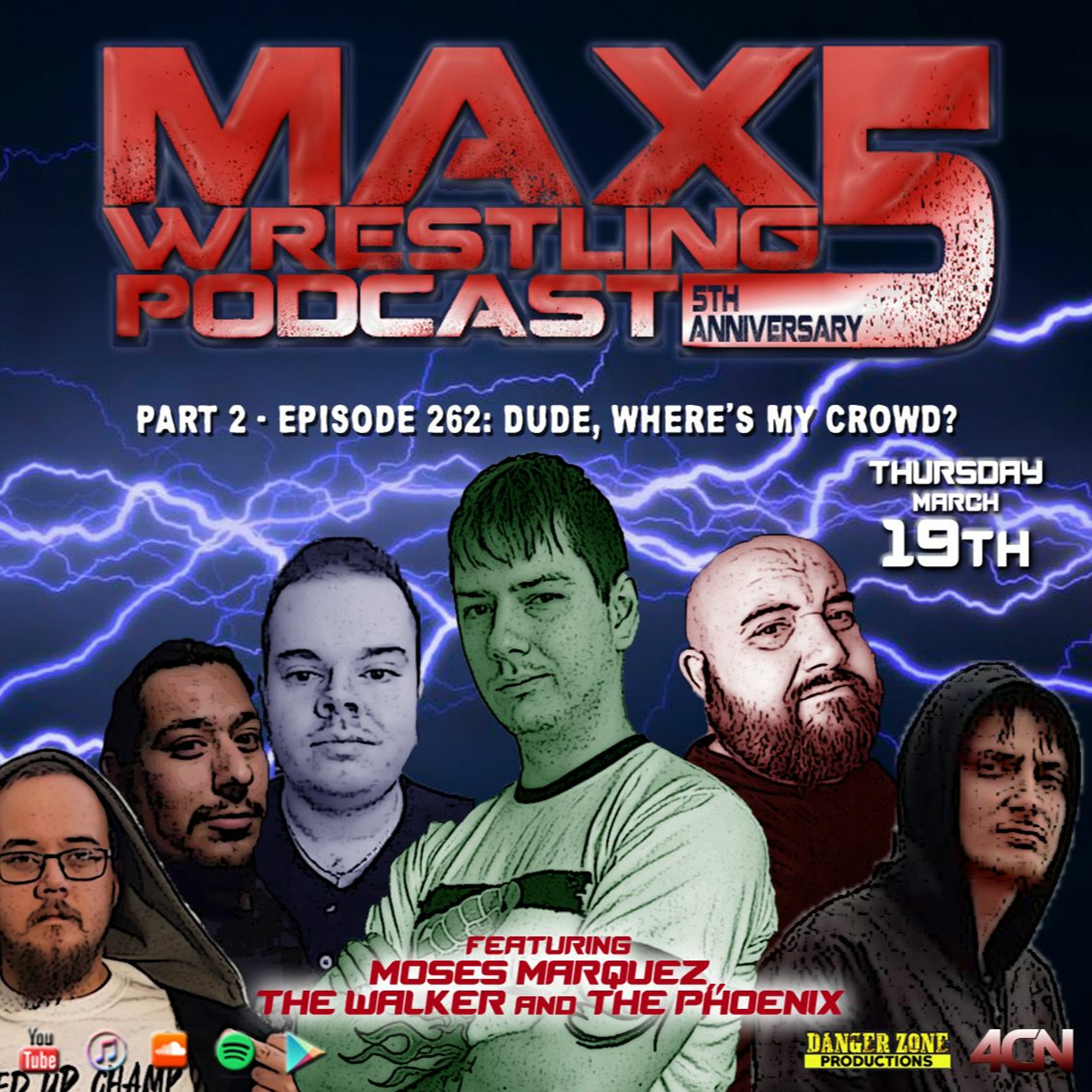 Max Wrestling Podcast