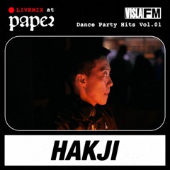 Hakji - Dance Party Hits vol. 1(Live at Paper Seoul September 2022)