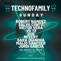 Robert Nandez Live @ Techno Family Sunday