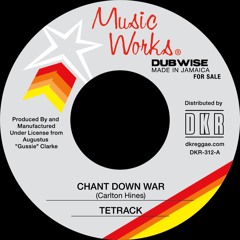 DKR312A - Tetrack - Chant Down War