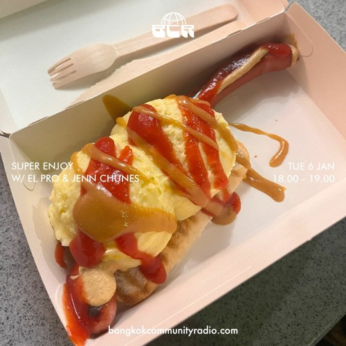 Super Enjoy w/ Jenn Chunes & El Professionel - 6th February 2024