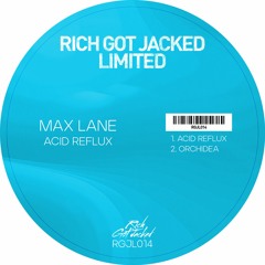 RGJL014 // Max Lane - Acid Reflux EP