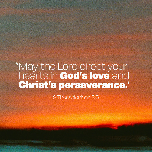 God's Love and Christ's Perseverance Artwork image