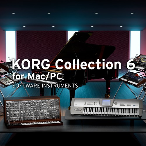 KORG Collection 6 Demo by MXXWLL