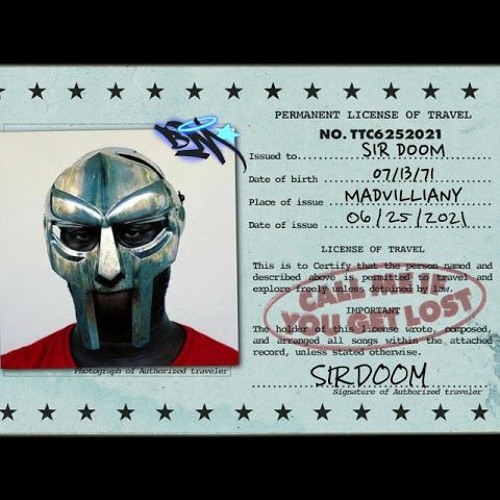 If MF DOOM Was On SIR BAUDELAIRE by BLACCMASS