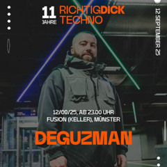 DeGuzman at 11 Jahre RDT I Fusion I Münster