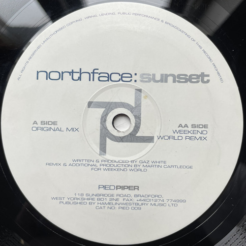 Northface - Sunset (Weekend World Remix)