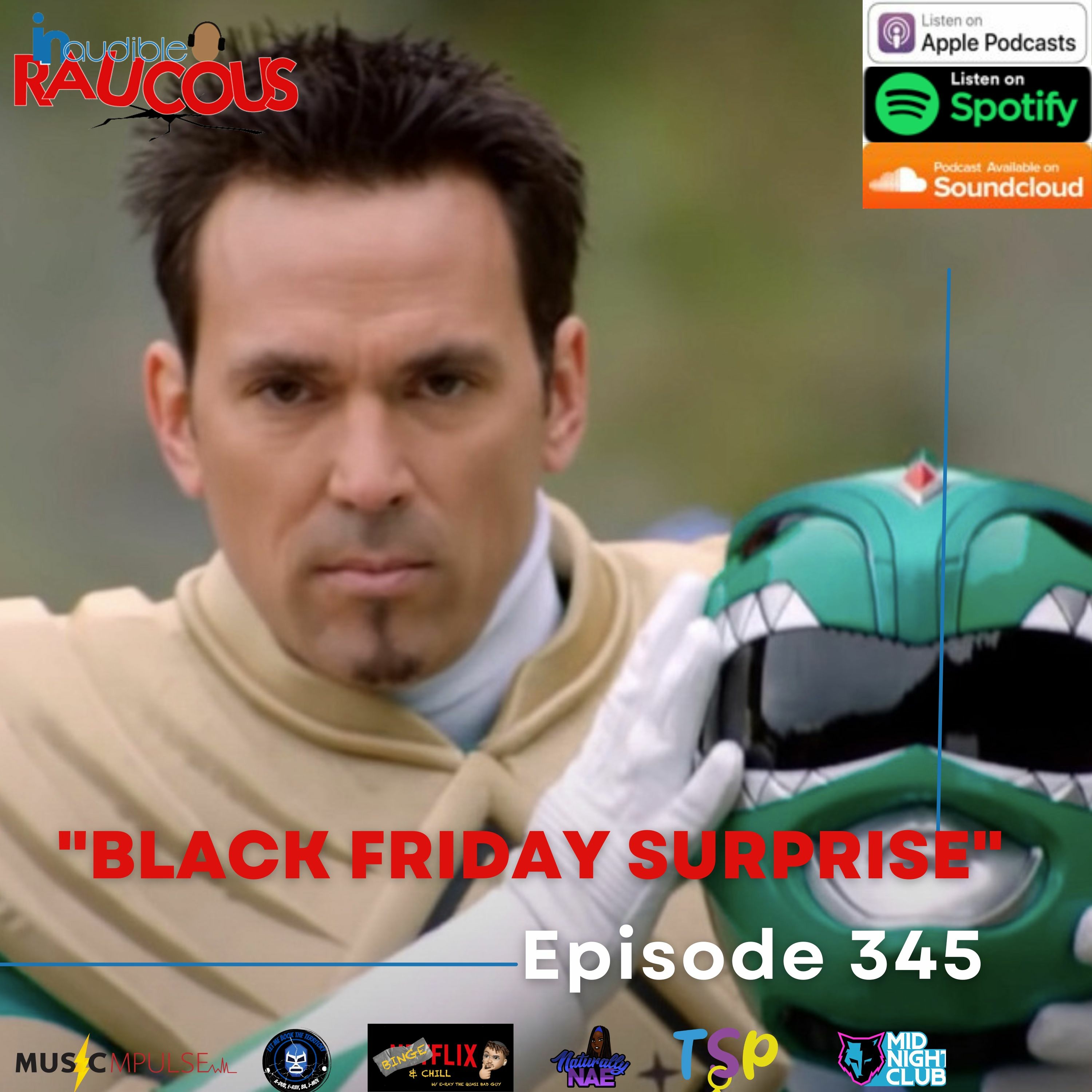Episode 345- Black Friday Surprise 11.25.22 episode artwork
