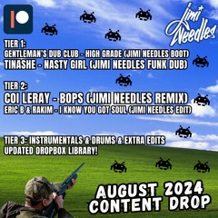 August Patreon 2024