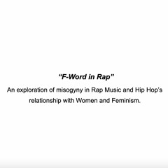 "F Word in Rap" : A podcast by Prachee Mashru