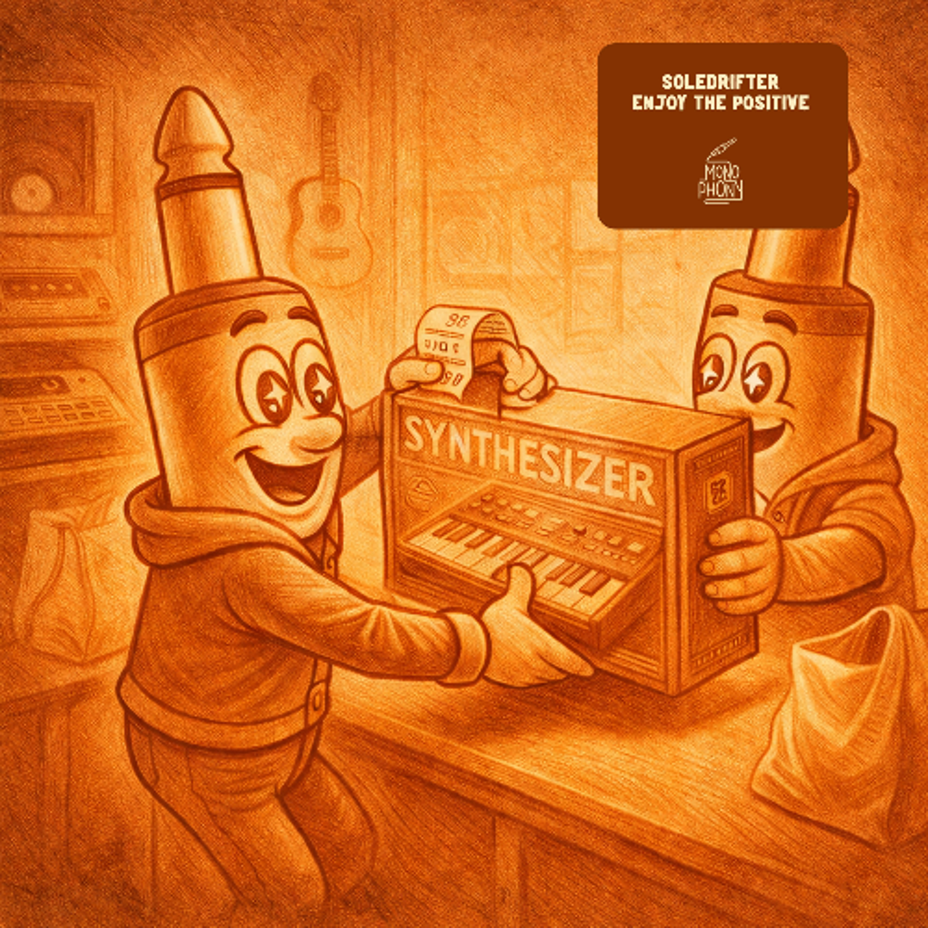 PREMIERE: Soledrifter - Enjoy The Positive [Monophony] episode artwork