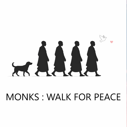 Stream Monks : Walk for Peace by djphong | Listen online for free on ...