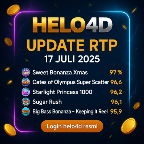 Helo4d Rtp 17 Juli 2025