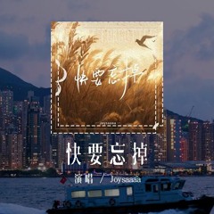 Joysaaaa - 快要忘掉「反正我都要快要 快要把你忘掉，只要你过的开心快乐就好」(4k Video)【動態歌詞/pīn yīn gē cí】#Joysaaaa #快要忘掉 #動態歌詞