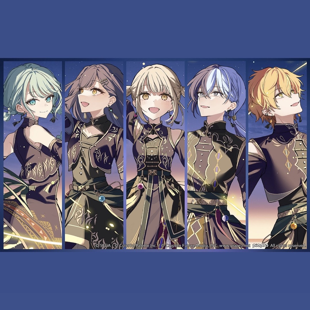 プロセカ　ワンダーランズ×ショウタイム 　Vivid BAD SQUAD 8種 プロセカ」Vivid BAD SQUADの3rd Single “Beat Eater/Awake Now
