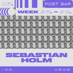Post Bar Week: Sebastian Holm @ IDA Radio 28.05.2020