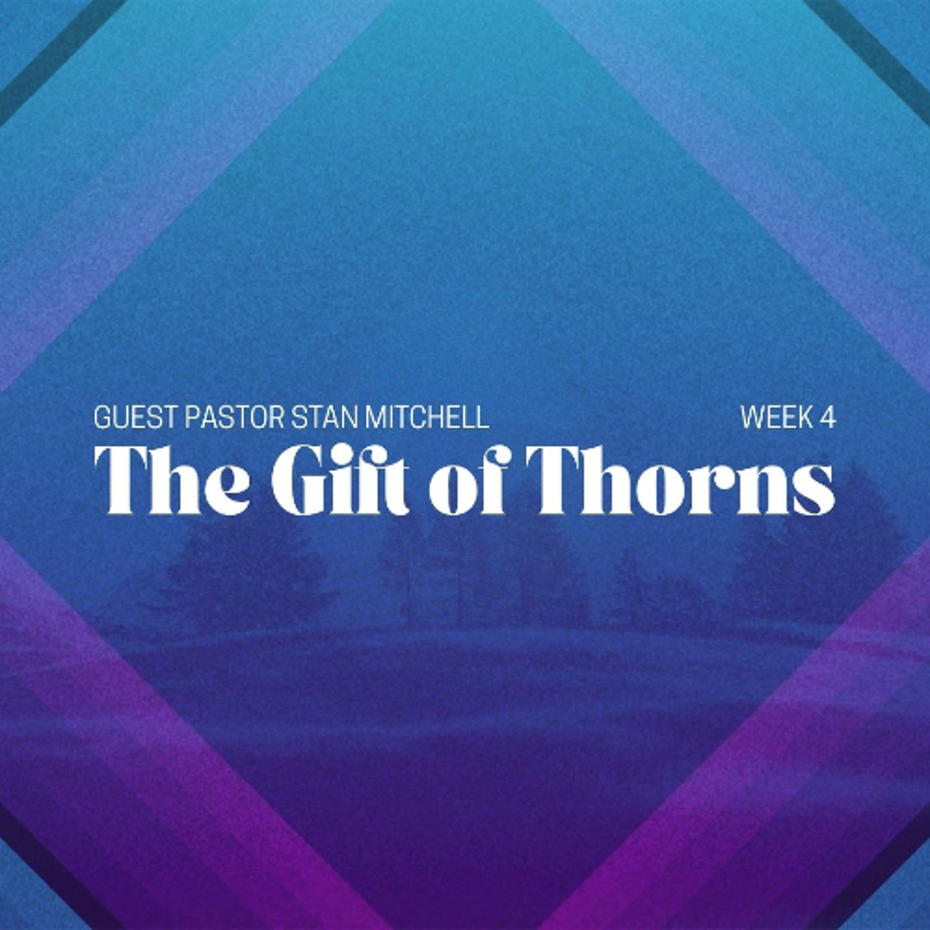 The Gift of Thorns | Guest Pastor Stan Mitchell | Week 4 episode artwork