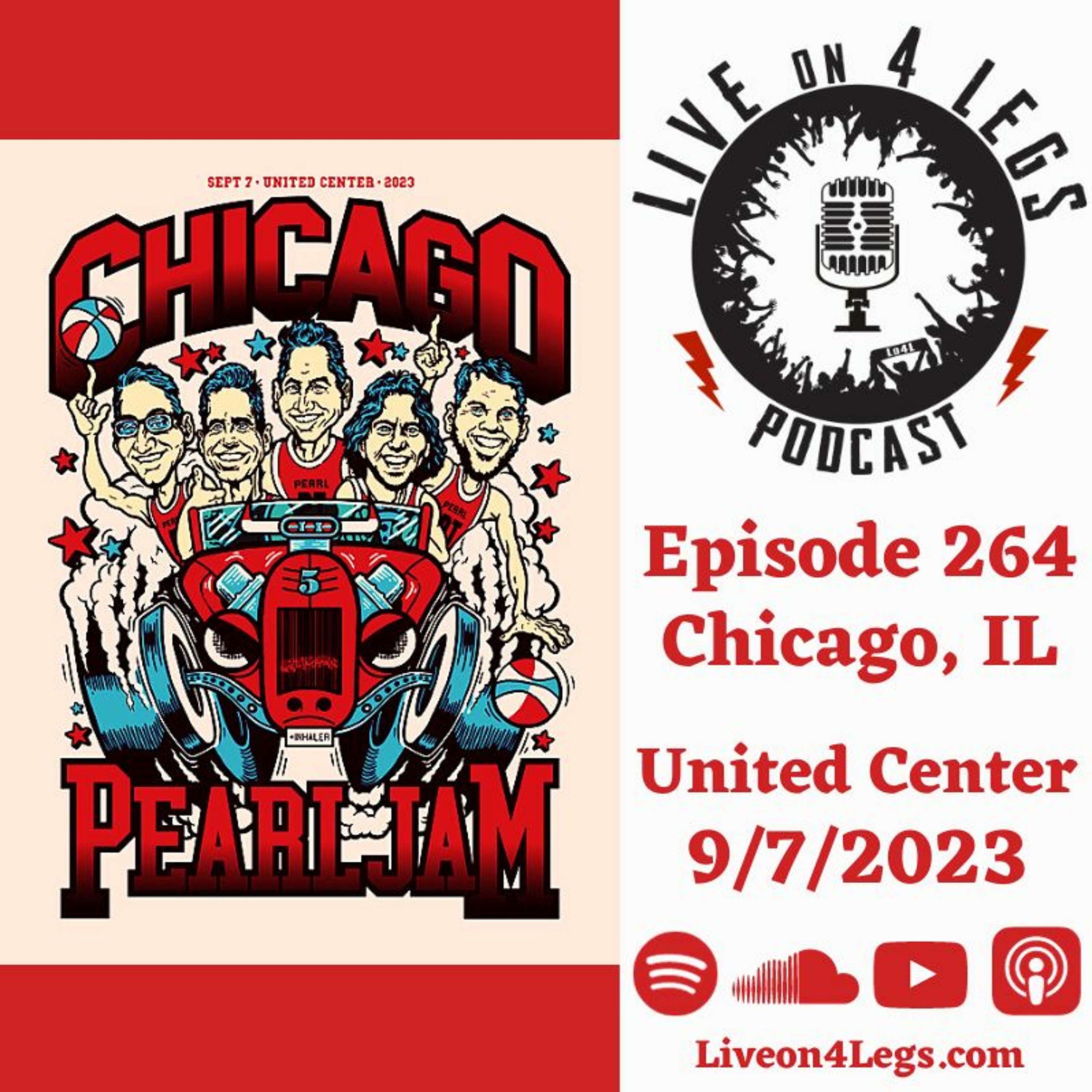 Live On 4 Legs: Pearl Jam Podcast