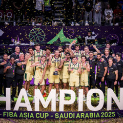 Australia complete FIBA Asia Cup 'three-peat'