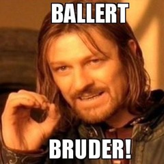 JA MAN RICHTIG GEIL!!!