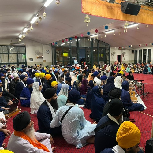 36 Bhai Rasvinder Singh Ji Malaysia - Thu EVE - Annual AKJ Smagam Italy 2023