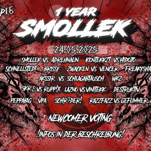 1 year Smollek Promo Newcomer @ Bongzilla_live