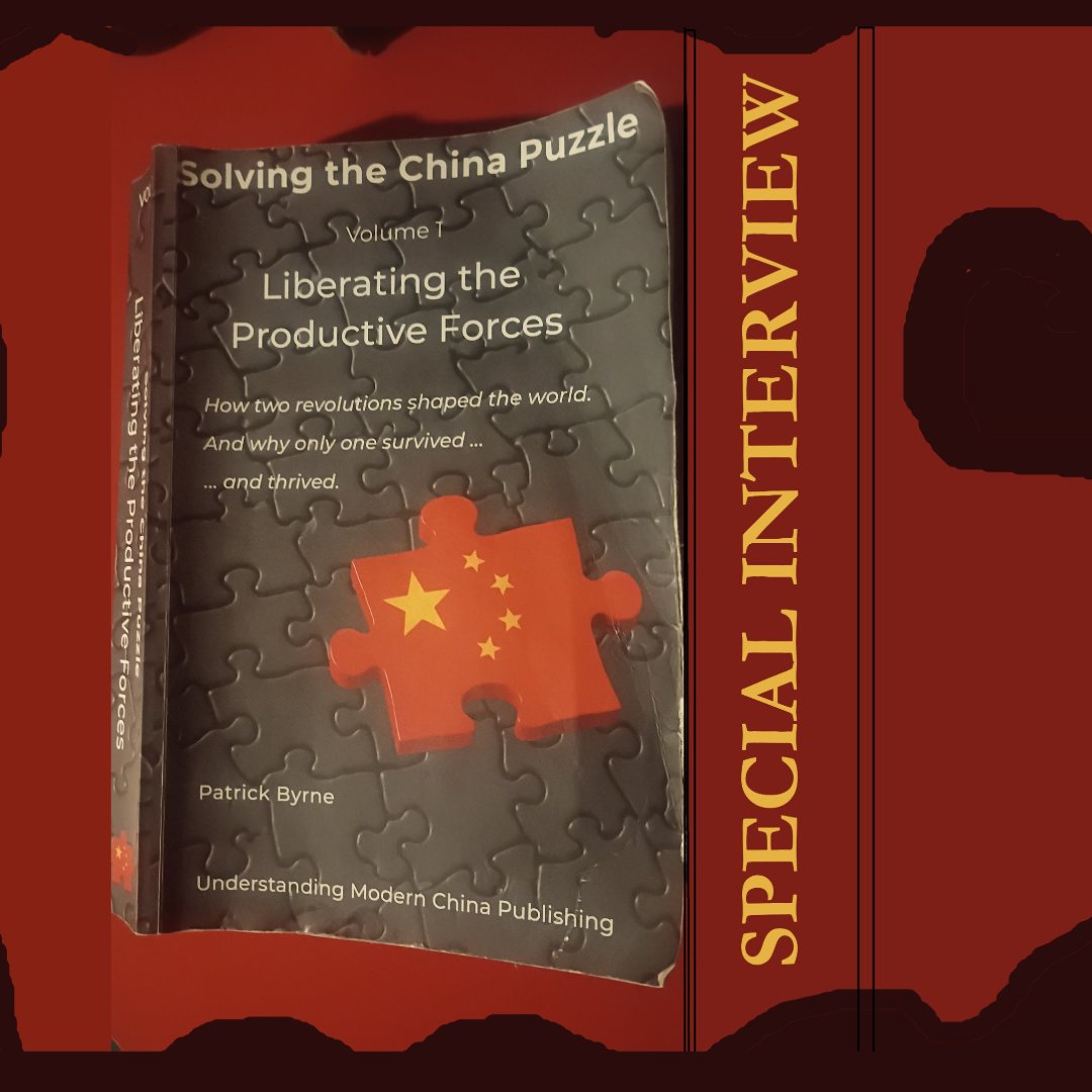 SNV Special Interview: Liberating The Productive Forces by Pat Byrne episode artwork