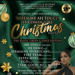 WHEN WE AH TOUCH IT’S COMING LIKE CHRISTMAS PART 12 PROMO MIX