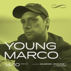 Warm up set for Young Marco @ Roxy Prague (14.10.2023)