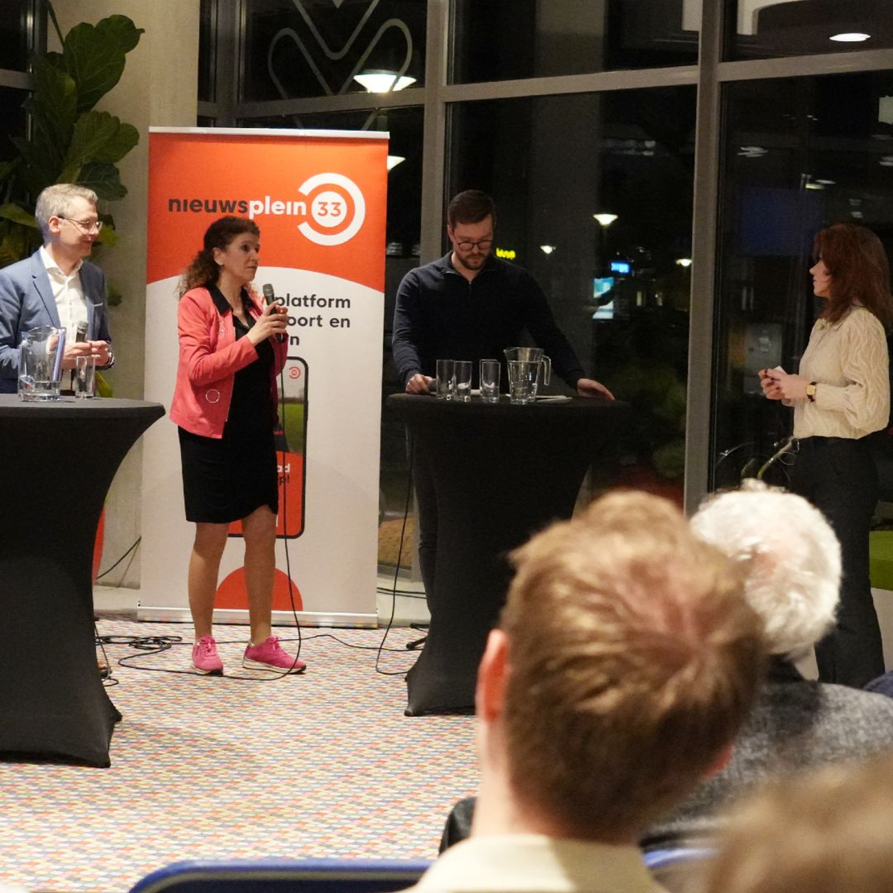 Verkiezingsebat Nieuwsplein33 Wonen - 3 maart 2026
