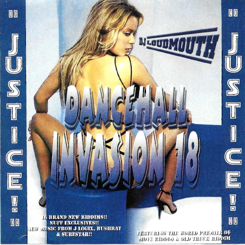 DJ Loudmouth - Dancehall invasion 18 (2005) Rare Oldschool Mixtape