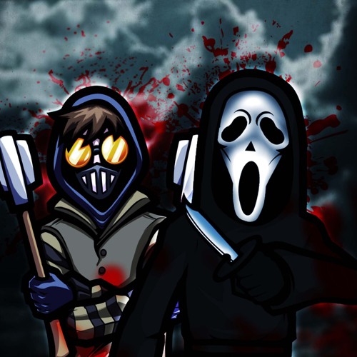 Ghostface vs. Ticci Toby - Rap Battle