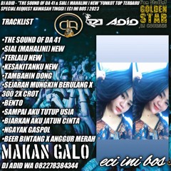 DJ ADID -''THE SOUND OF DA 41 & SIAL (MAHALINI) NEW ''FUNKOT TOP SPECIAL (ECI INI BOS) 2023