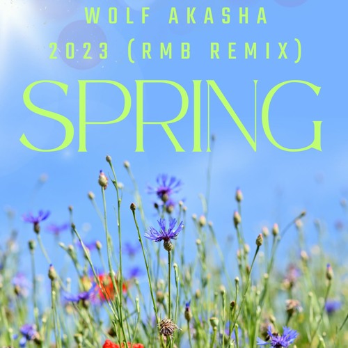 Wolf Akasha Remix RMB Spring 90´s 2023