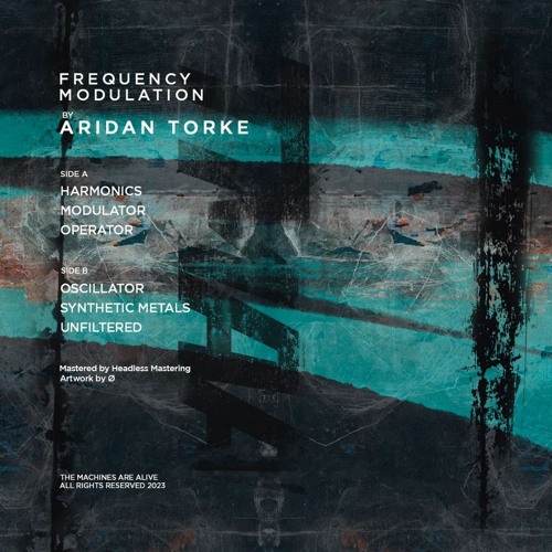 Premiere: Aridan Torke - Unfiltered [The Machines Are Alive TMAA008]